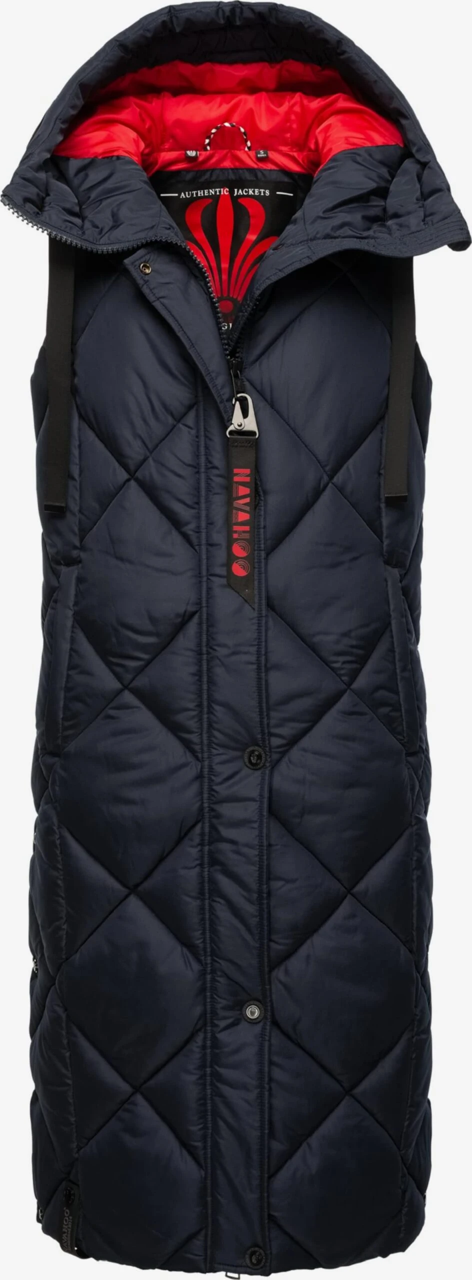 NAVAHOO Vest 'Schnuckel' Mørkeblå 6 NAVAHOO Vest 'Schnuckel' Mørkeblå - Bilde 4