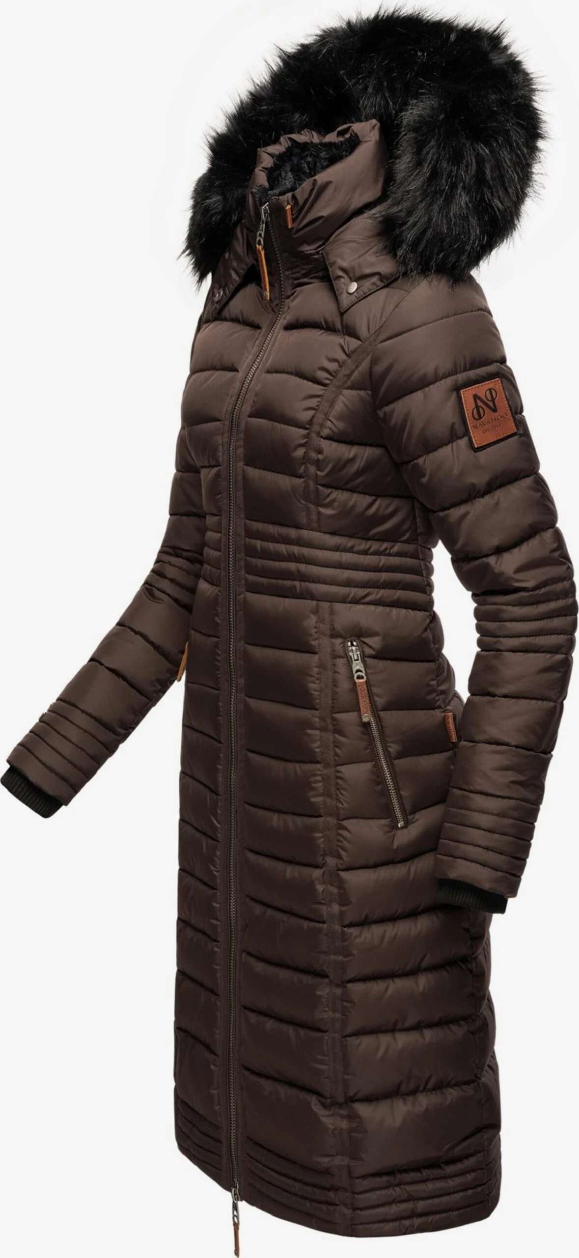 NAVAHOO Vinterfrakk 'Umay' Brun 4 NAVAHOO Vinterfrakk 'Umay' Brun - Bilde 2