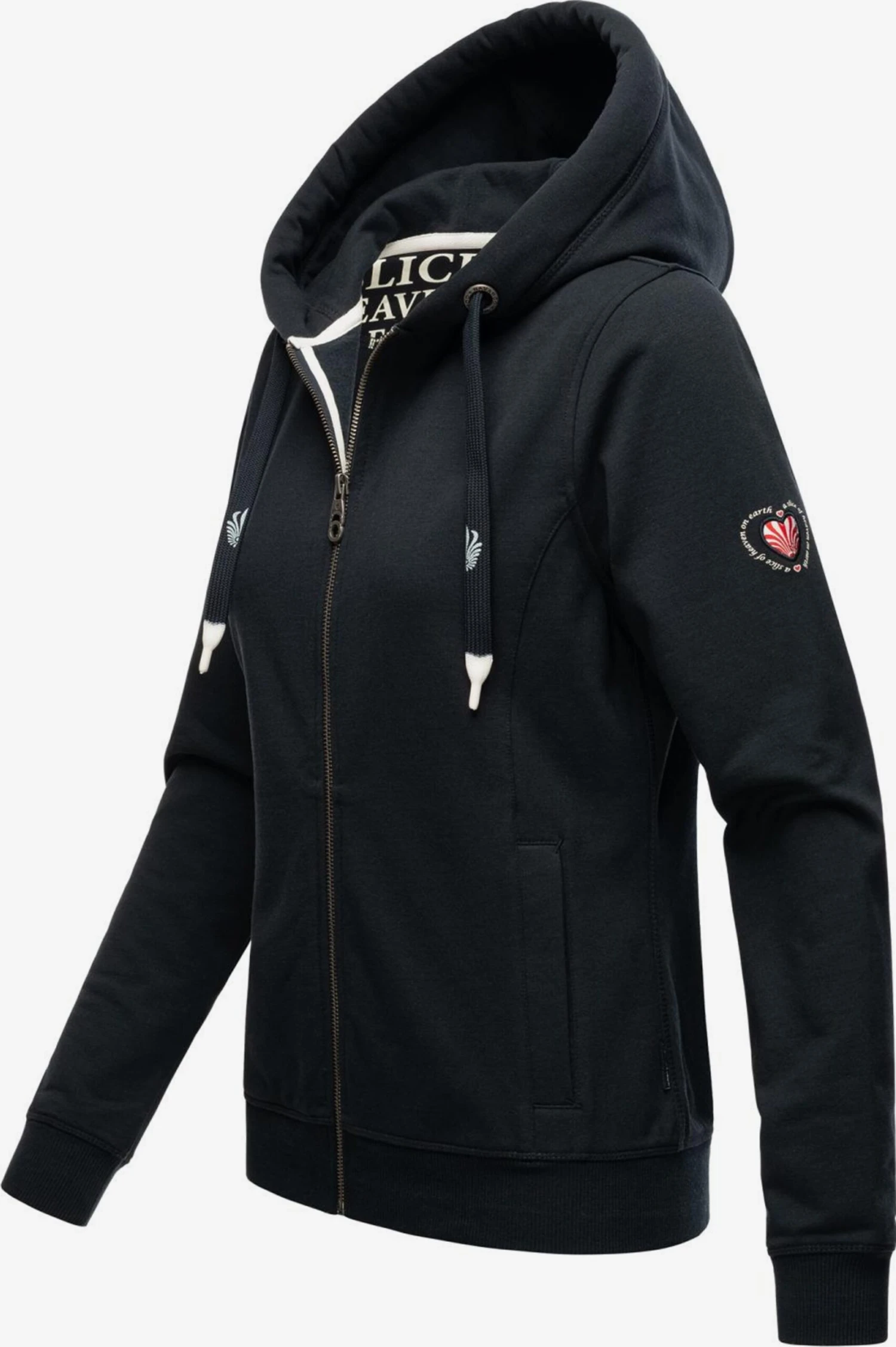 NAVAHOO Sweatjakke 'Engelshaar' Mørkeblå 5 NAVAHOO Sweatjakke 'Engelshaar' Mørkeblå - Bilde 3