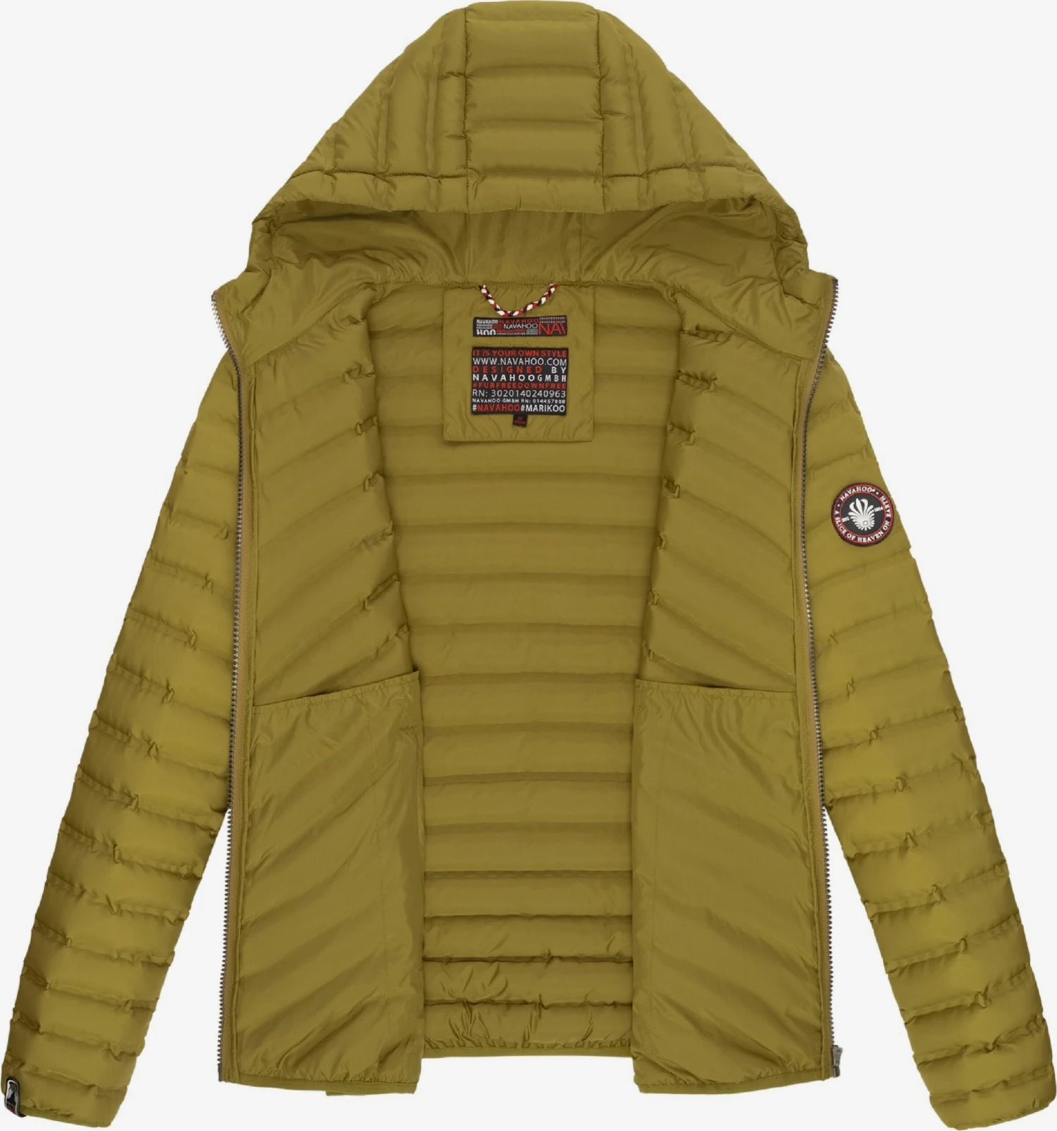 NAVAHOO Overgangsjakke 'Fey-Tun' Siv 7 NAVAHOO Overgangsjakke 'Fey-Tun' Siv - Bilde 5