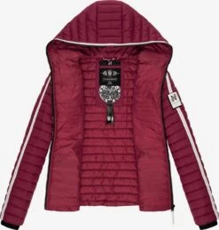 NAVAHOO Overgangsjakke 'Kimuk' Bordeaux -Navahoo fb9dd8c2efb831d0bcc74154e235b310