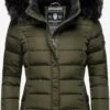 NAVAHOO Vinterjakke 'Miamor' Oliven 2 NAVAHOO Vinterjakke 'Miamor' Oliven -Navahoo fe34088b18aab81dfbf3a91e36d422a3