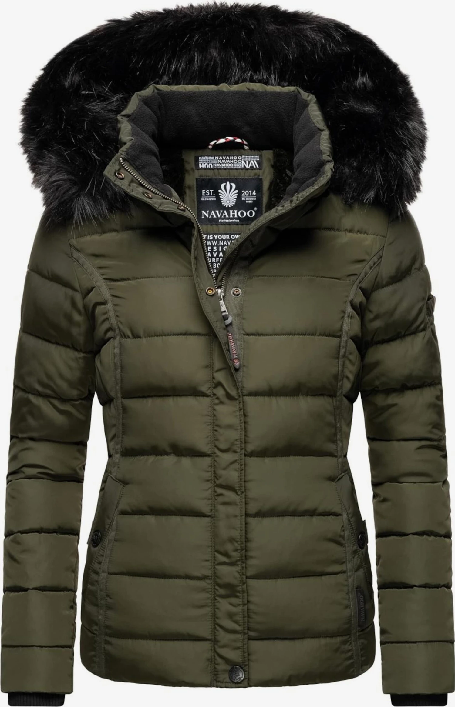 NAVAHOO Vinterjakke 'Miamor' Oliven 3 NAVAHOO Vinterjakke 'Miamor' Oliven